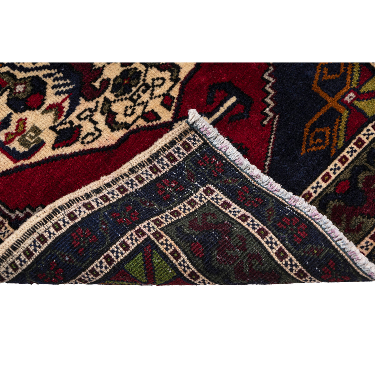 Handwoven Tiny Turkish Bathroom Rug - (2'1" x 3'6")