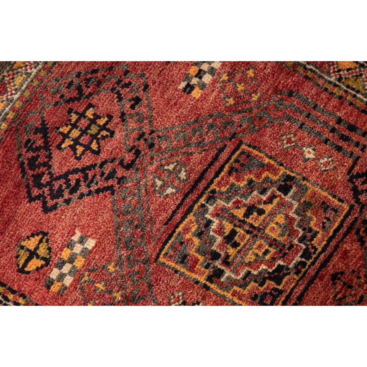 Erdened - (1'10" x 2'8") Vintage Turkish Rug