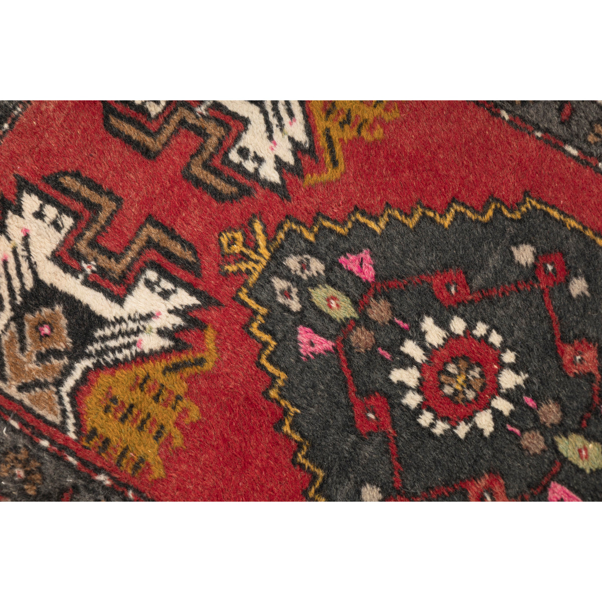 Hamsan - (1'9" x 3'6") Vintage Turkish Rug