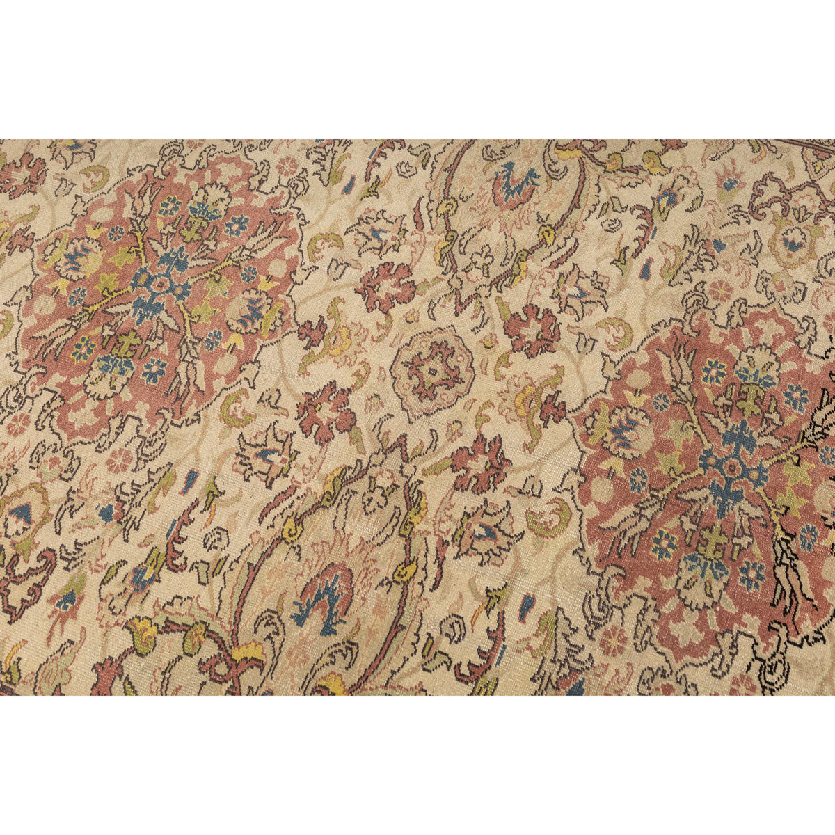 - (4'6" x 6'5") Oriental Turkish Rug