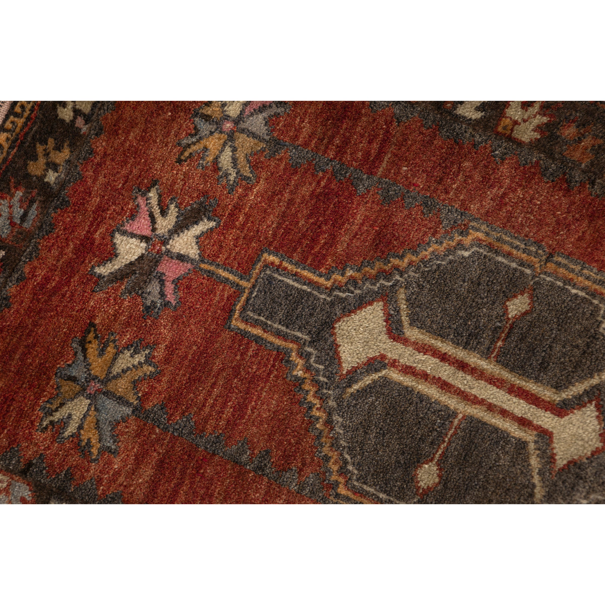 Rashant- (1'9" x 2'10") Vintage Turkish Rug