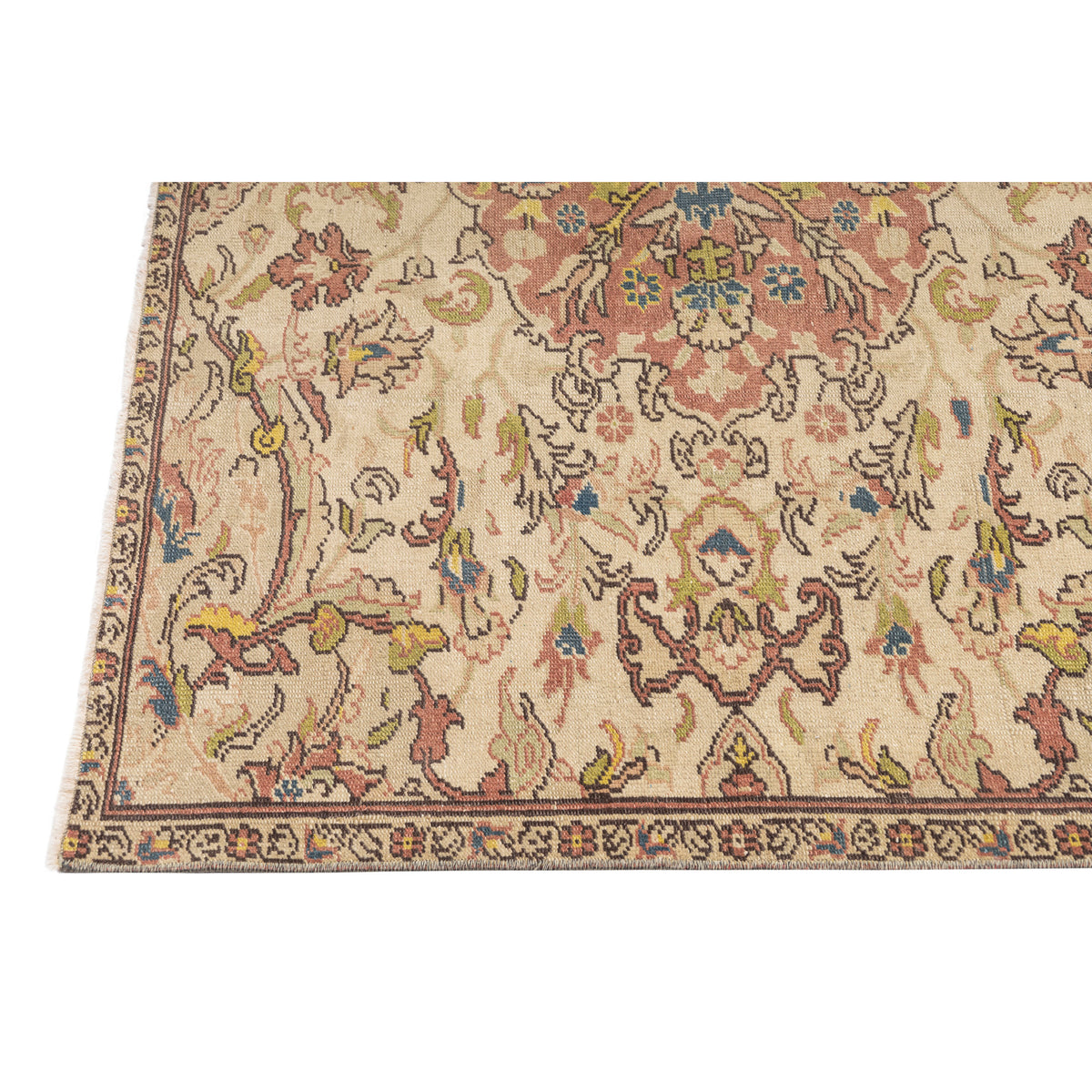 - (4'6" x 6'5") Oriental Turkish Rug