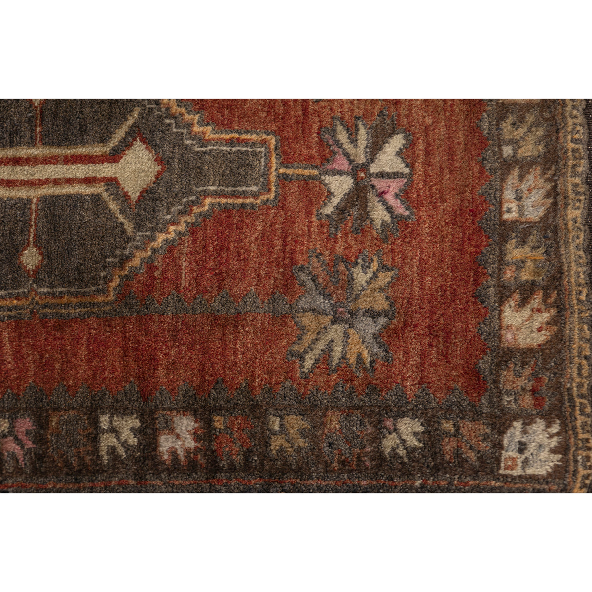Rashant- (1'9" x 2'10") Vintage Turkish Rug