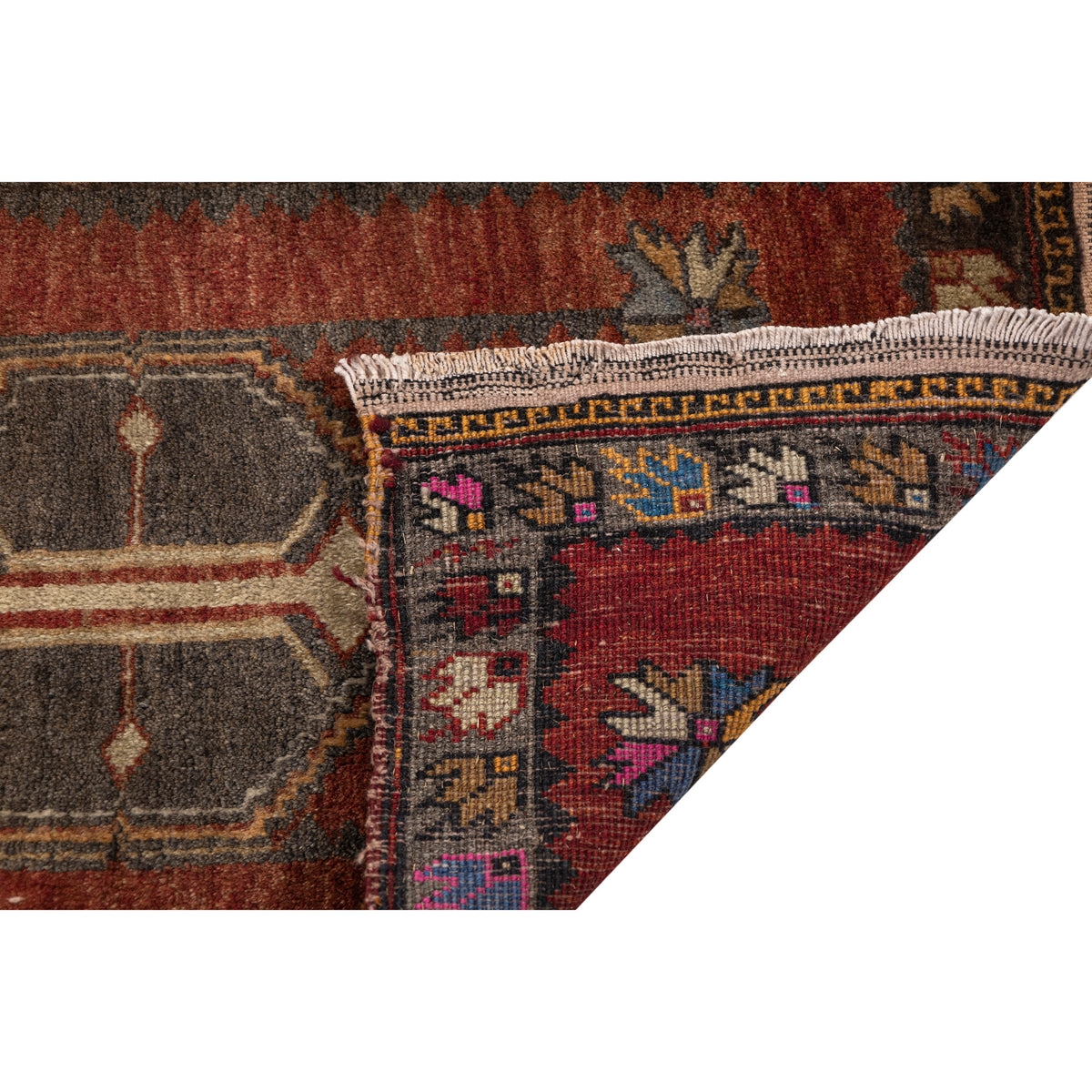 Rashant- (1'9" x 2'10") Vintage Turkish Rug