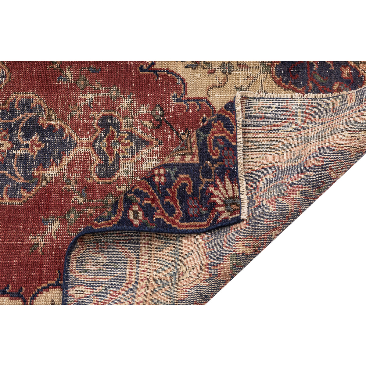 Oriental Oushak Area Rug - (3'5" x 5'10")