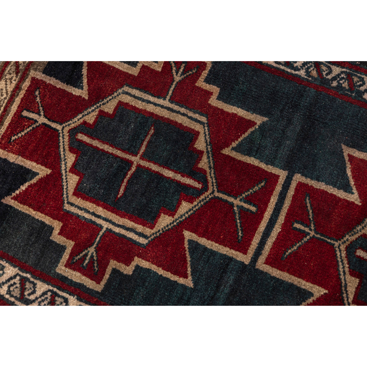 Saihan - (2'1" x 3'6") Vintage Turkish Rug