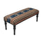 handmade vintage upholstered bench