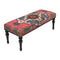 handmade vintage upholstered bench