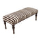 handmade vintage upholstered bench