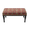 vintage upholstered bench