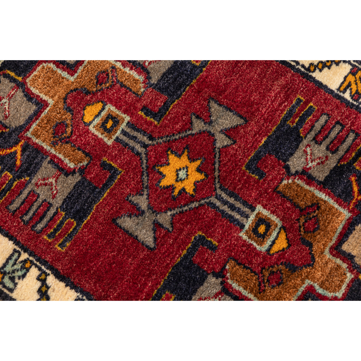 Lumaima - (2'1" x 3'6") Vintage Turkish Rug