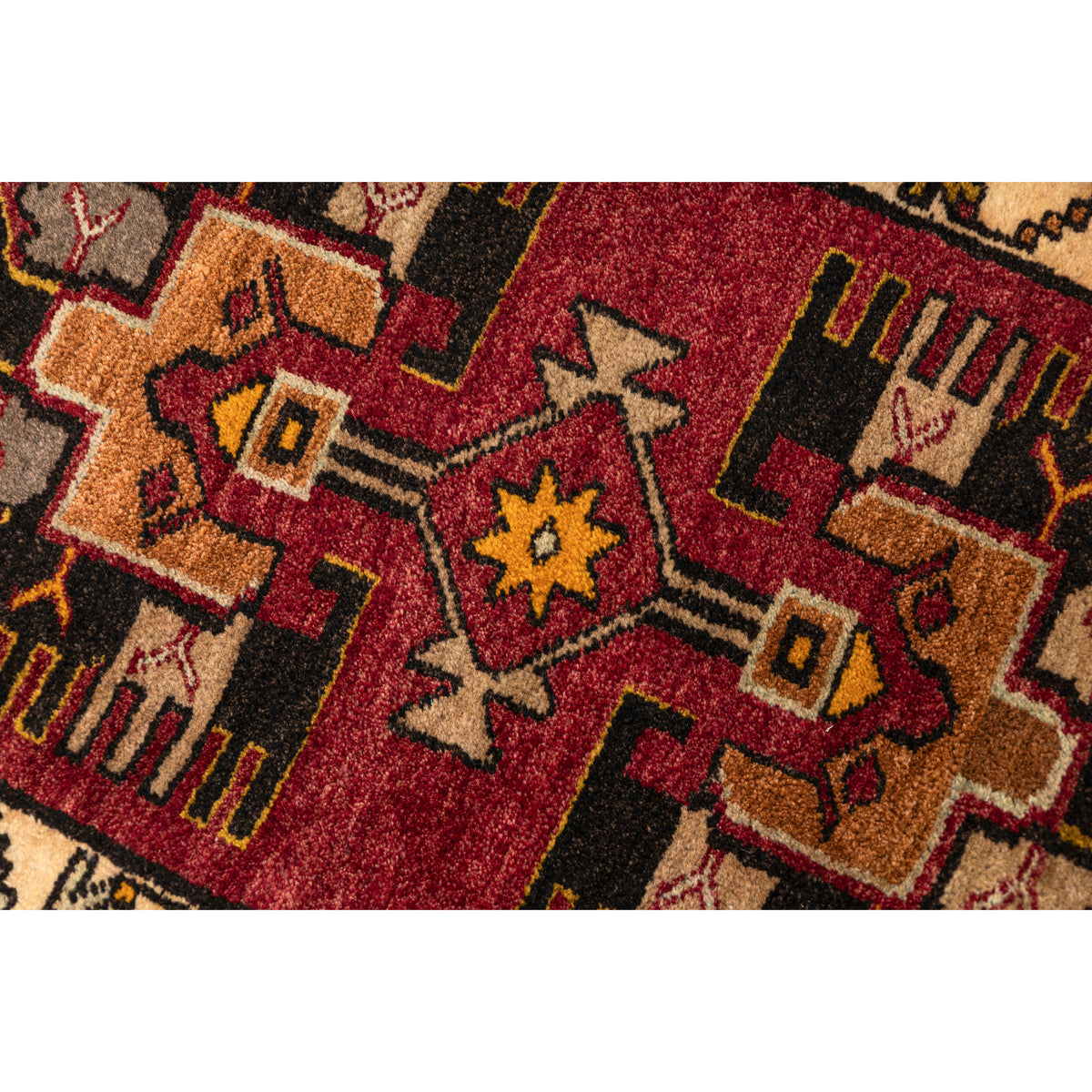 Alduwa - (2'1" x 3'5") Vintage Turkish Rug