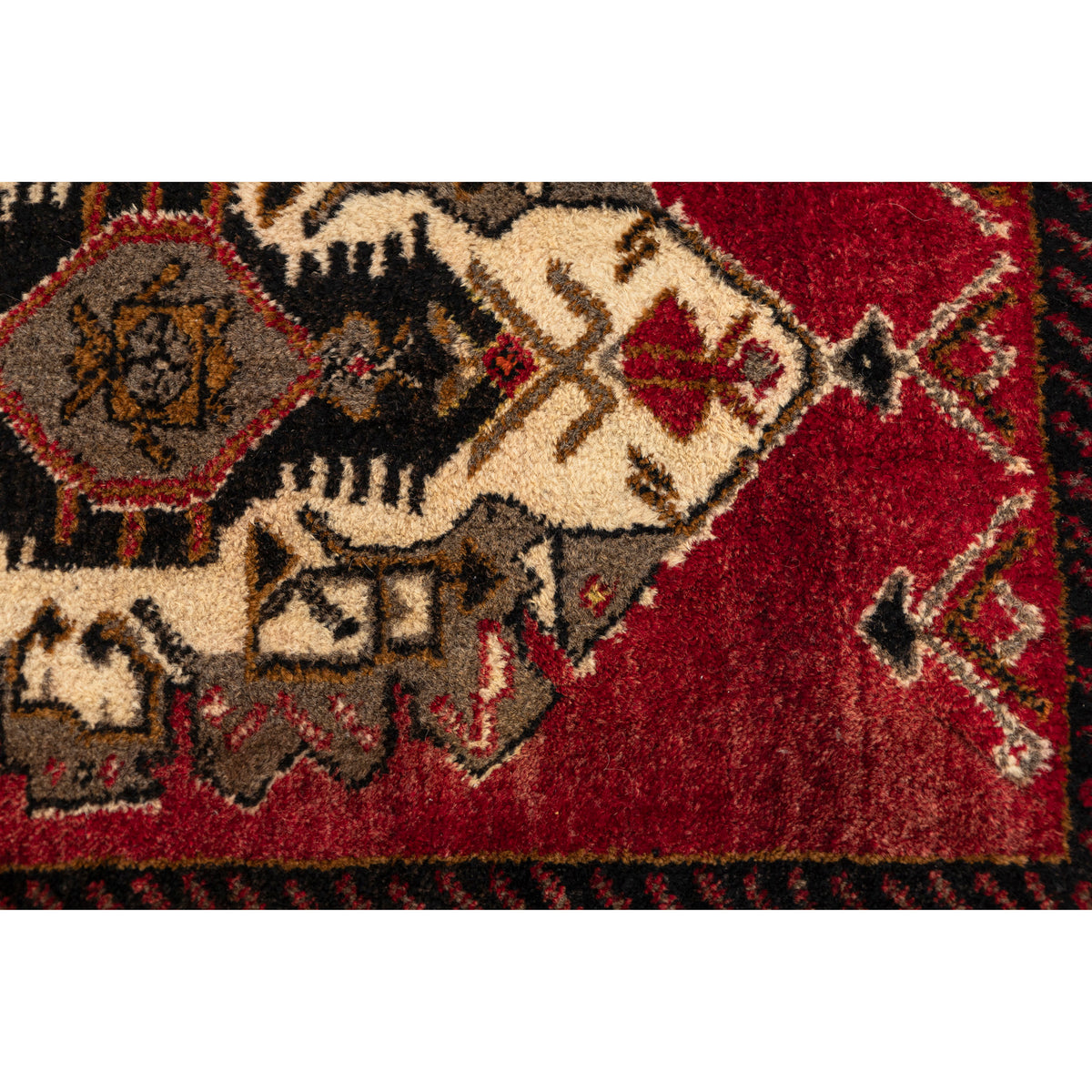 Chibai - (1'11" x 3'1") Vintage Turkish Rug