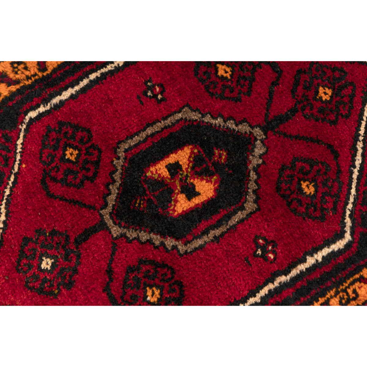 Shumay - (1'9" x 3'3") Vintage Turkish Rug