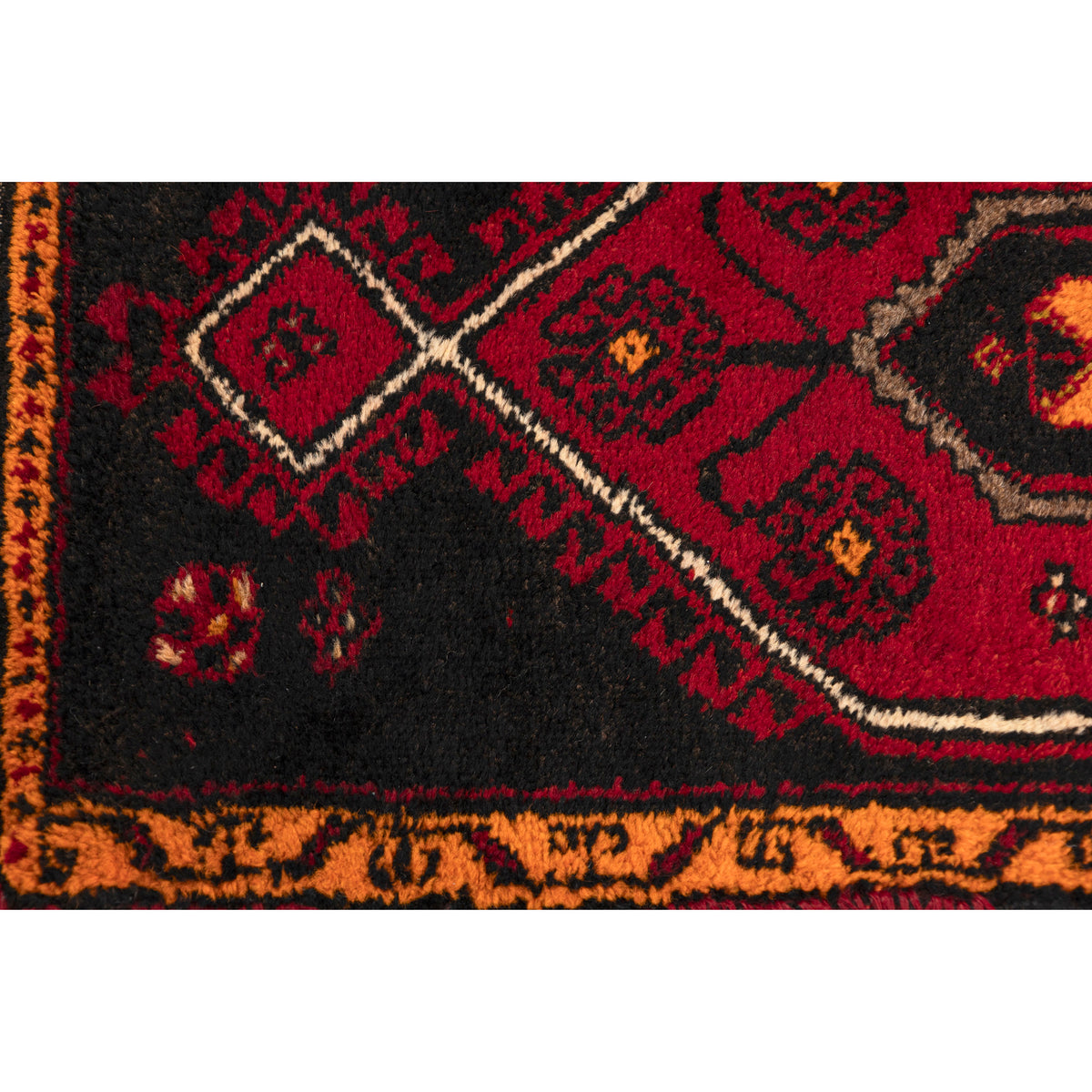 Shumay - (1'9" x 3'3") Vintage Turkish Rug