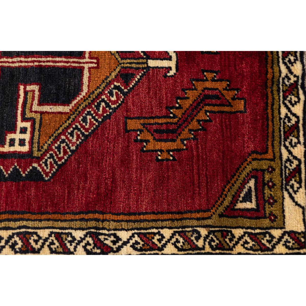 Mahruq- (2' x 3'5") Vintage Turkish Rug