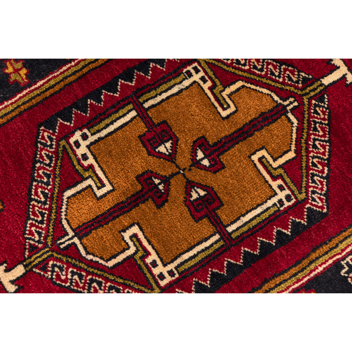 Shanin - (1'11" x 3'5") Vintage Turkish Rug