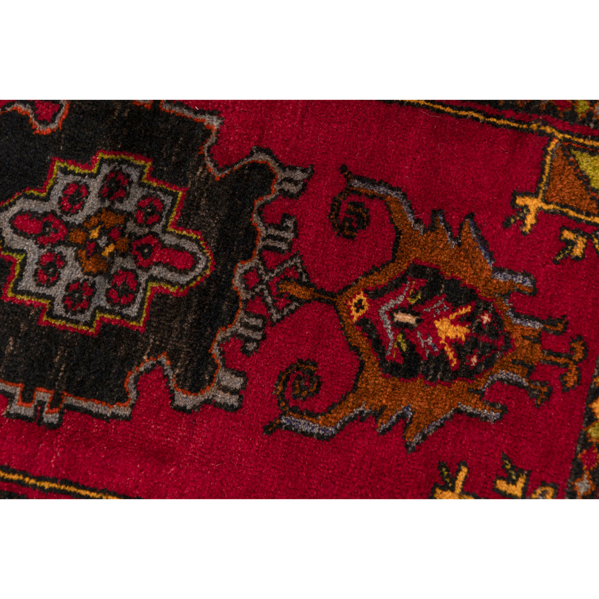 Hartha - (1'11" x 3'2") Vintage Turkish Rug