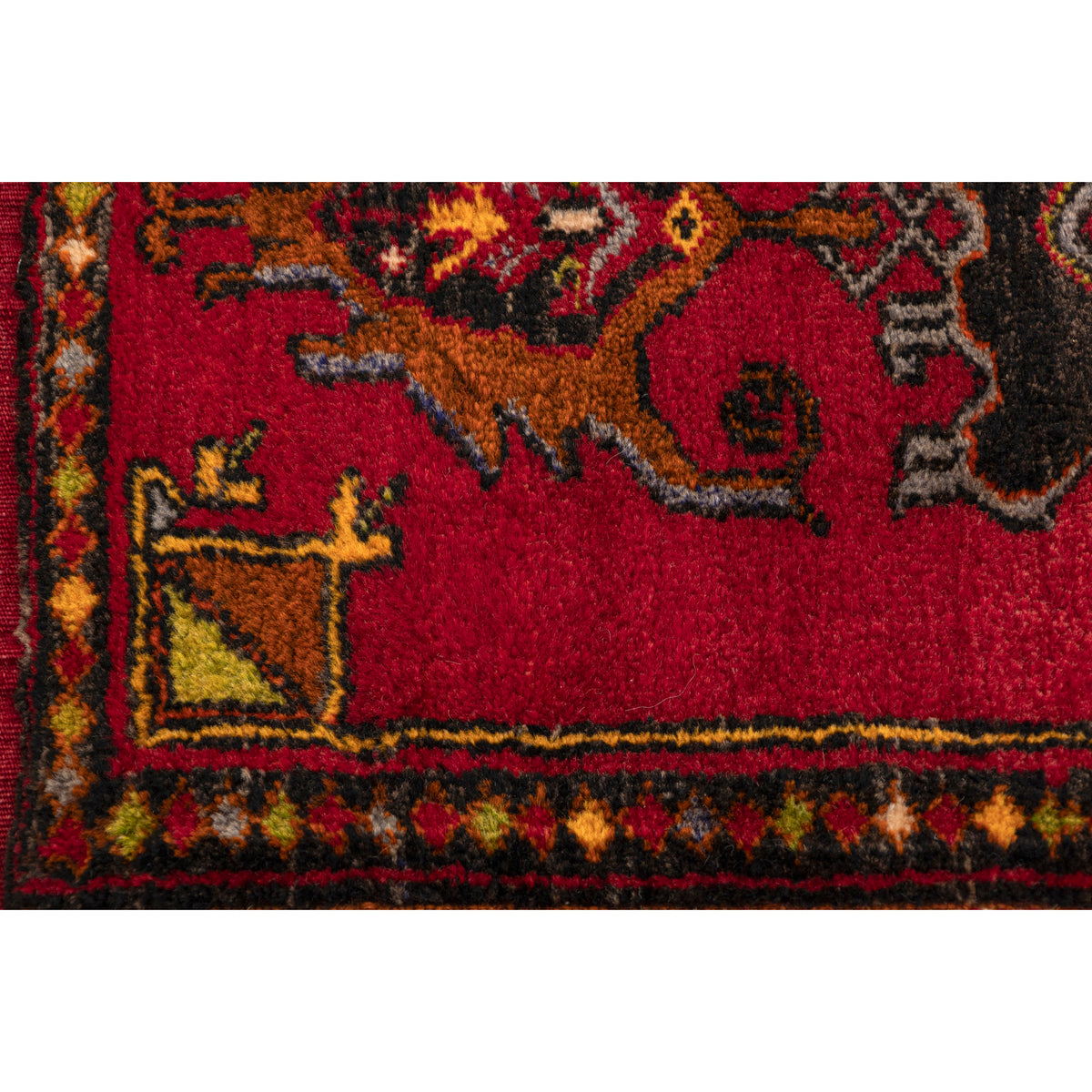 Hartha - (1'11" x 3'2") Vintage Turkish Rug