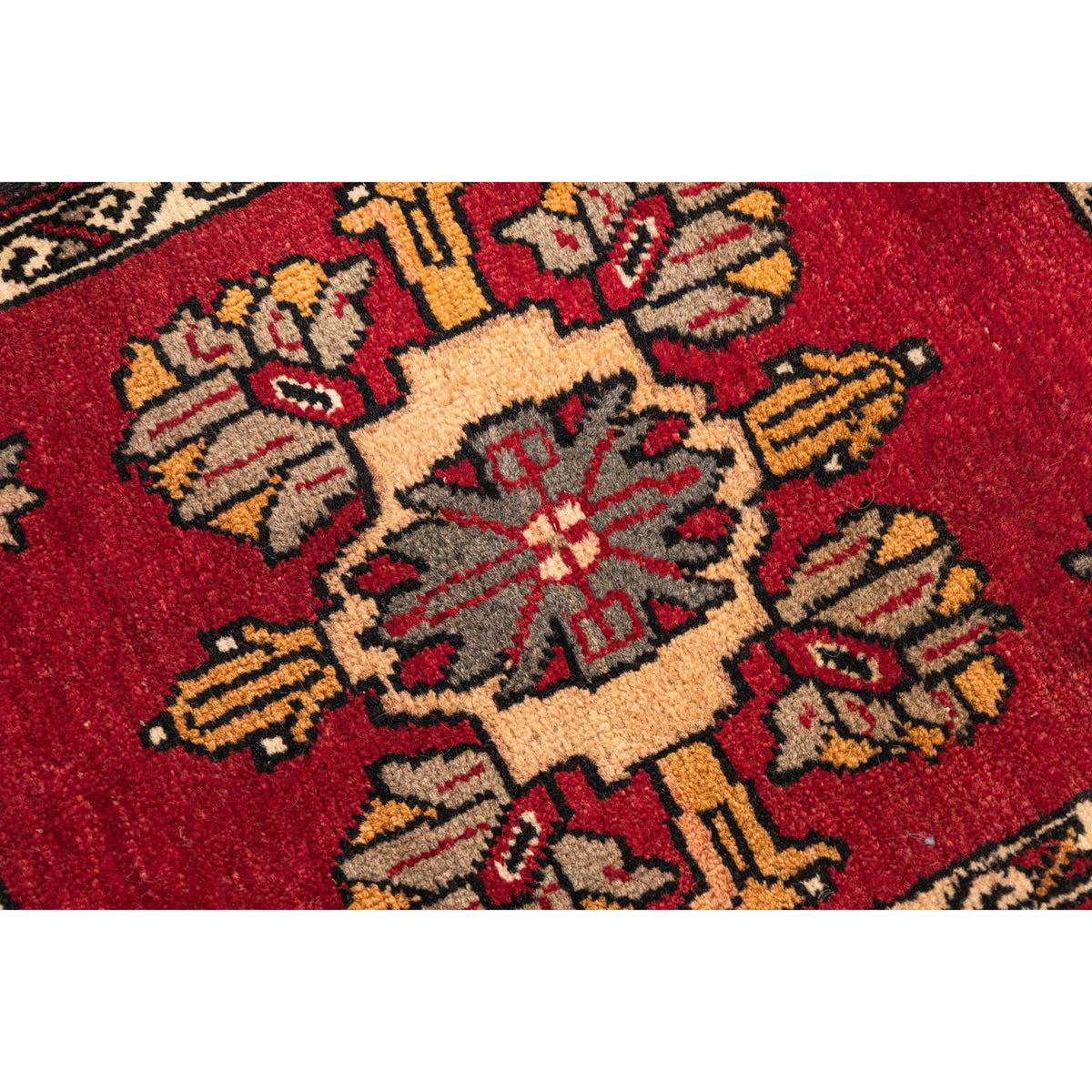 Ulabad - (1'5" x 1'11") Vintage Turkish Rug