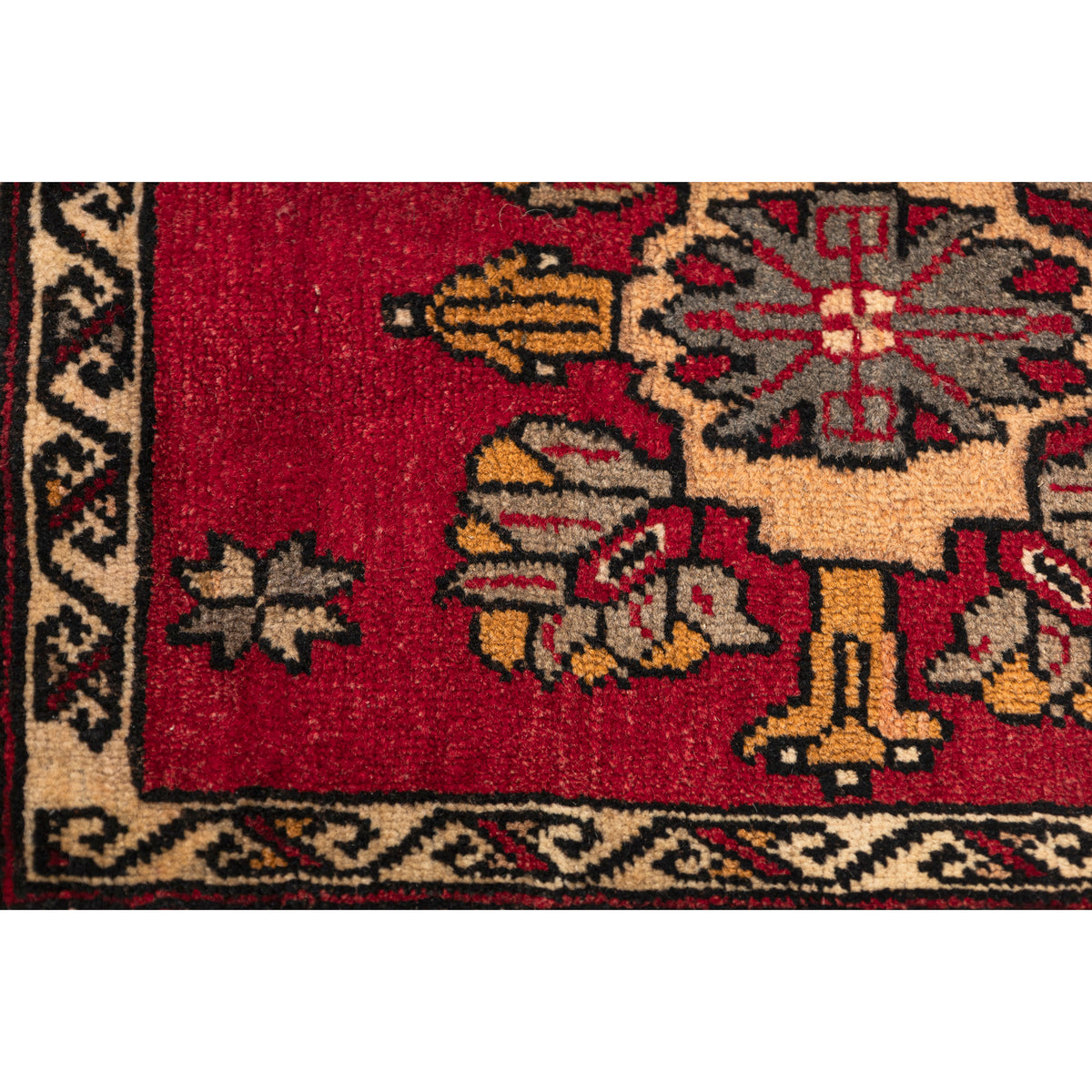 Ulabad - (1'5" x 1'11") Vintage Turkish Rug