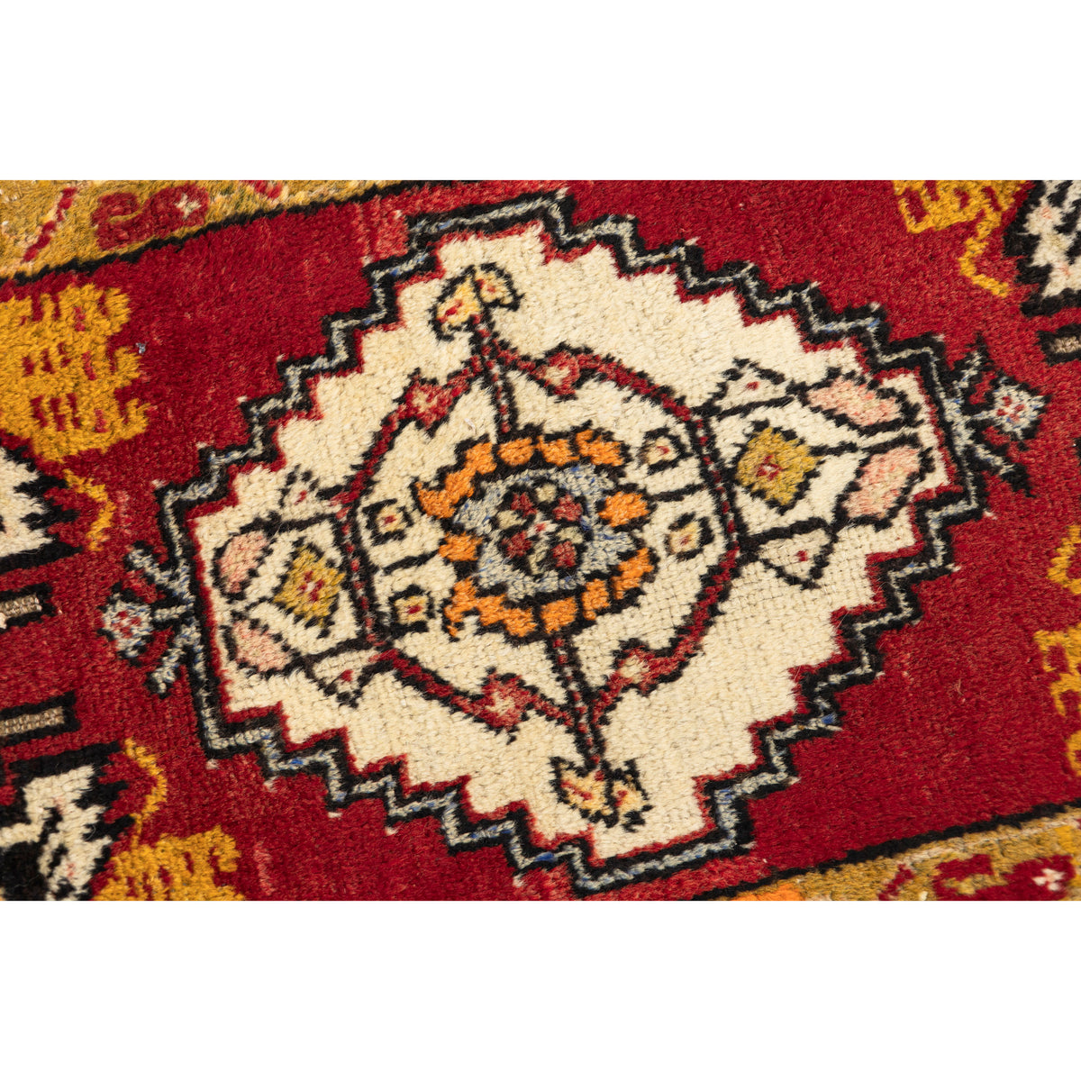 Ashaghi - (1'6" x 2'10") Vintage Turkish Rug