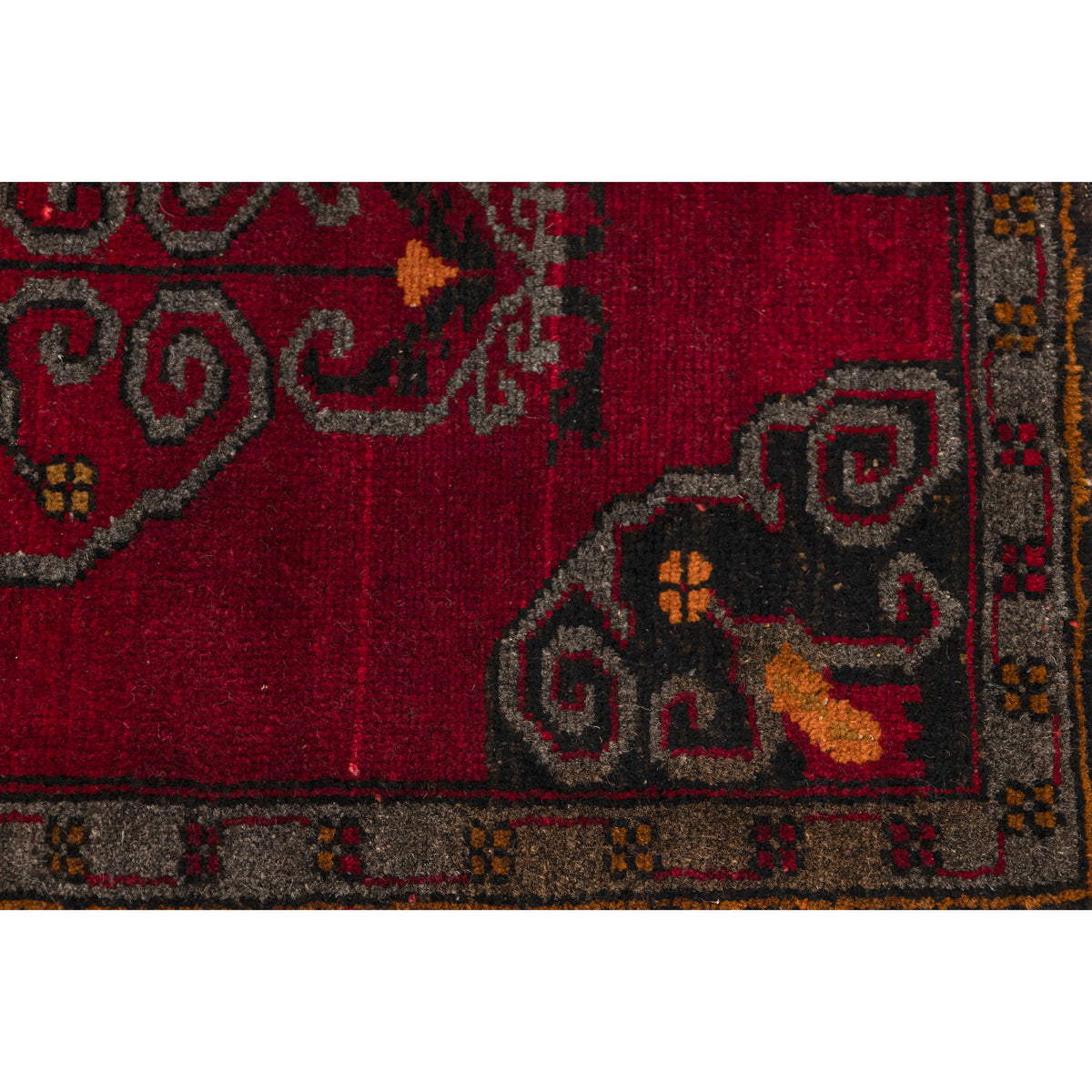 Shongar - (1'8" x 3'2") Vintage Turkish Rug