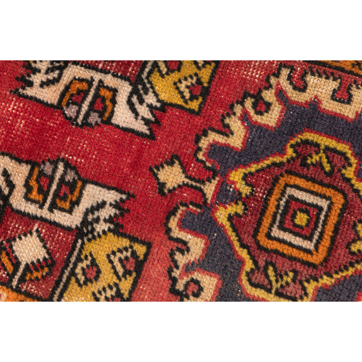 Ranjbar - (1'7" x 2'11") Vintage Turkish Rug