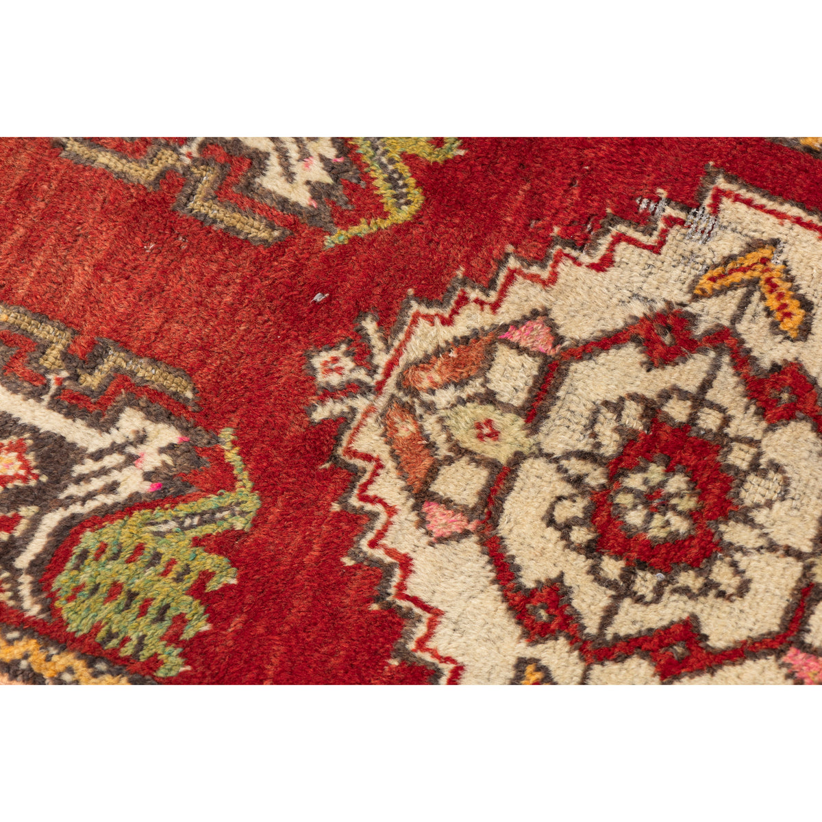 Lokbath - (1'7" x 3'1") Vintage Turkish Rug