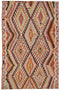 (5'3" x 8'2") Vintage Turkish Kilim