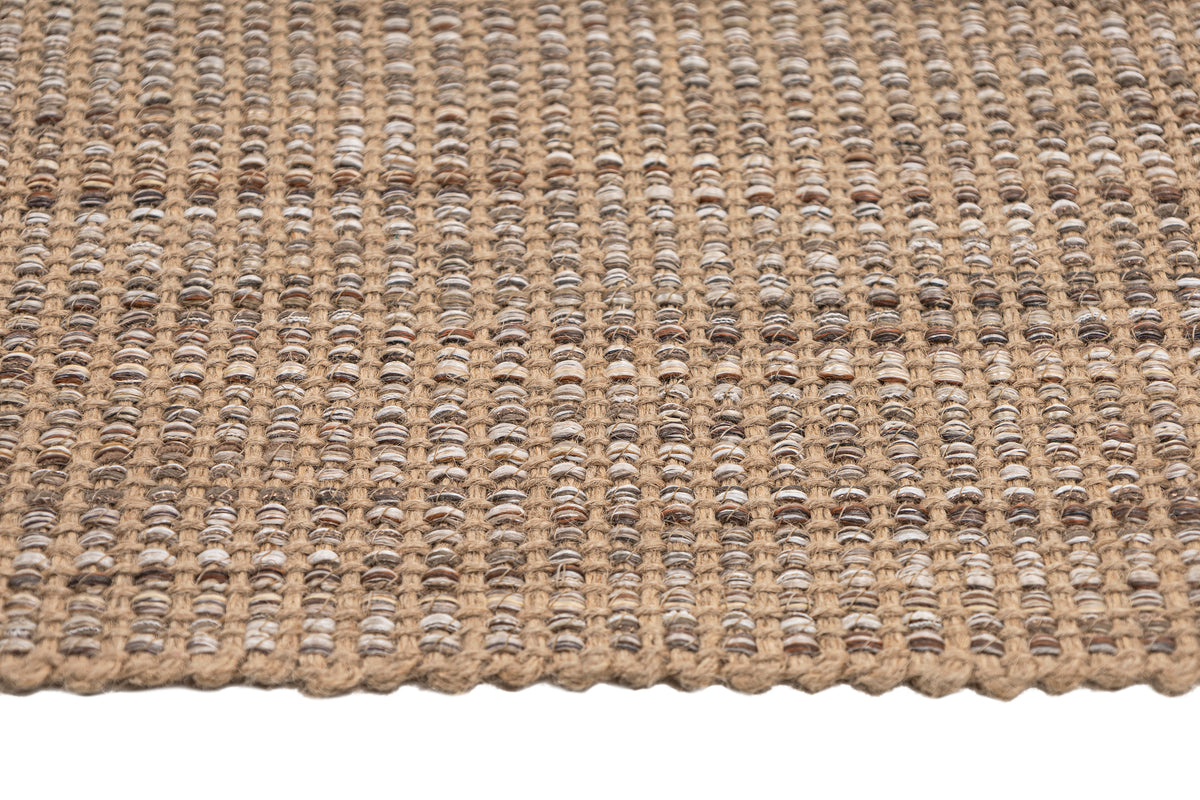 Jute Washable and Recycled Eco-Friendly Turkish Rug