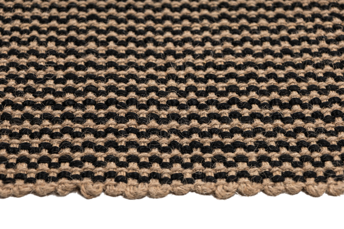 Jute Washable and Recycled Eco-Friendly Turkish Rug