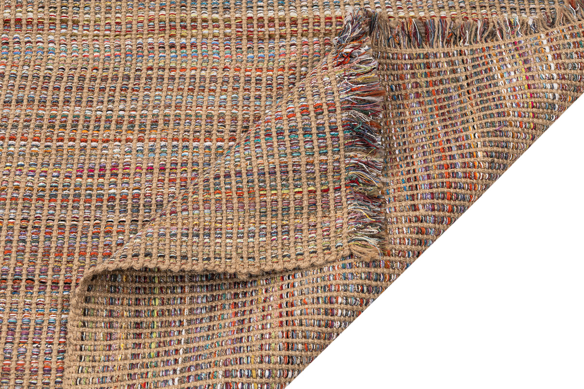 Jute Washable and Recycled Eco-Friendly Turkish Rug