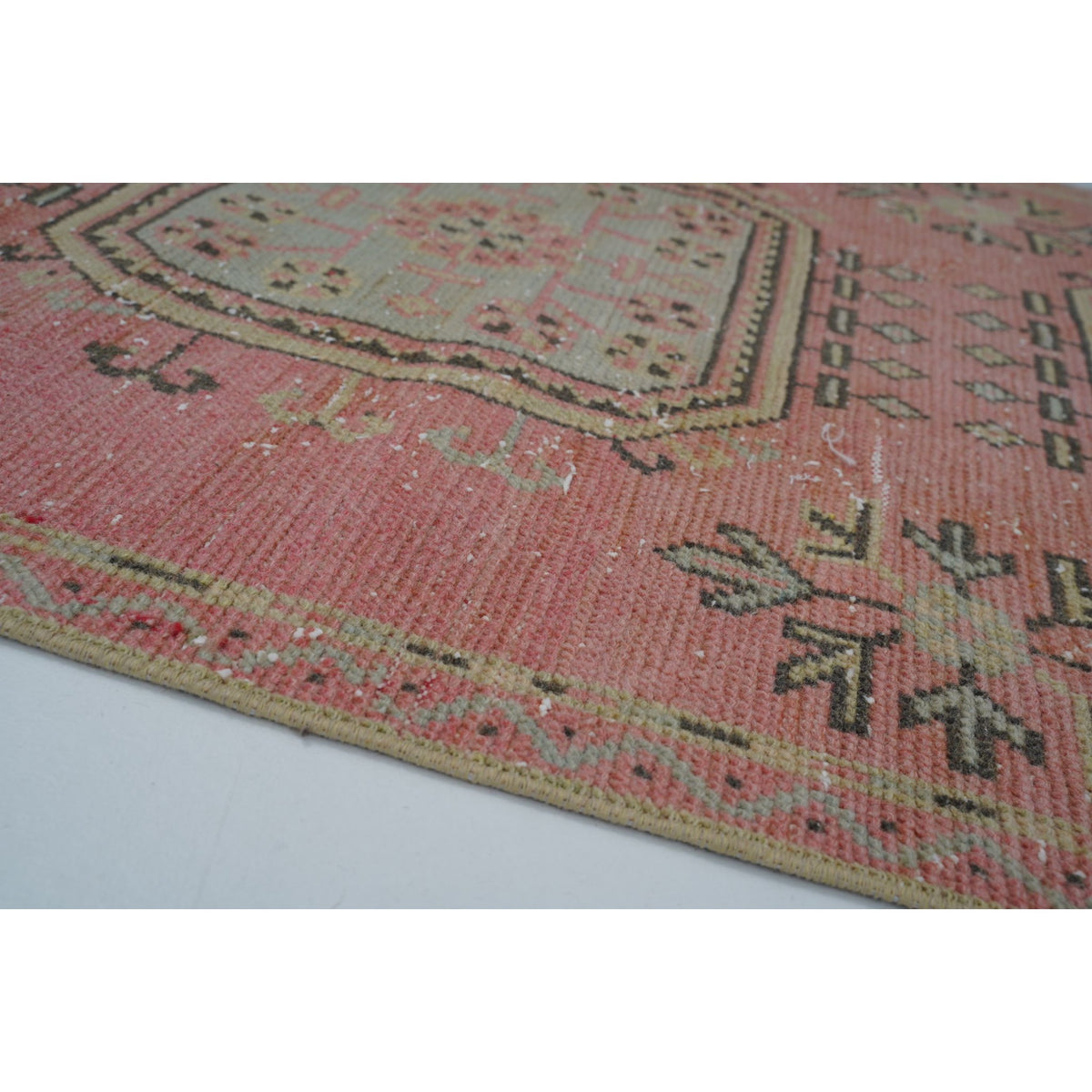 Kismet - (3' x 11'3") Vintage Turkish Runner Rug