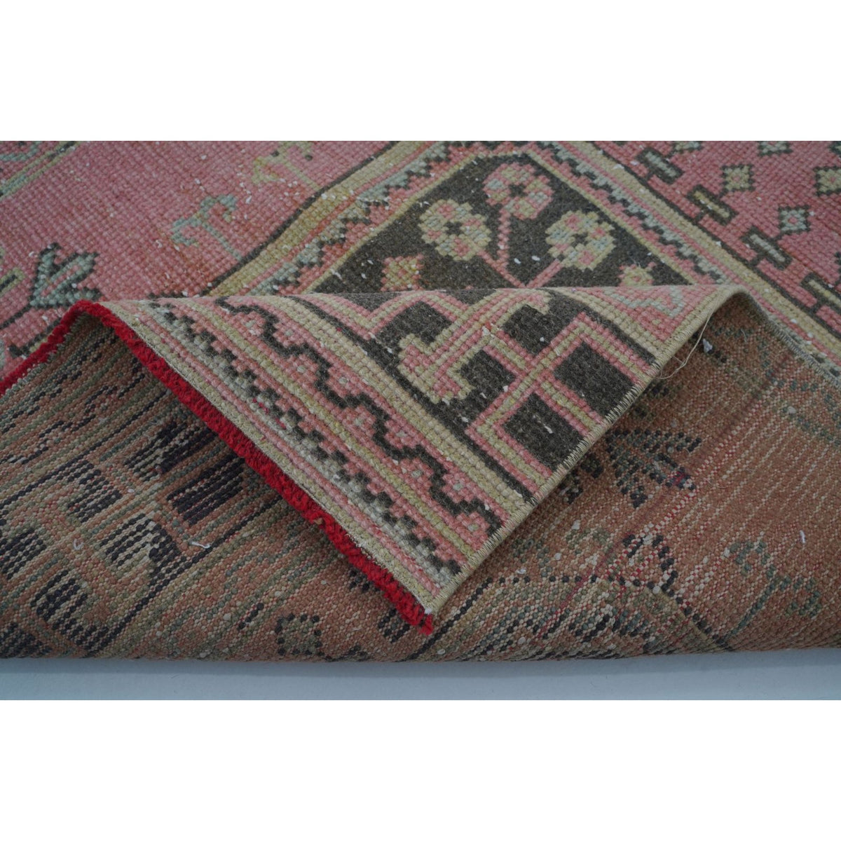 Kismet - (3' x 11'3") Vintage Turkish Runner Rug