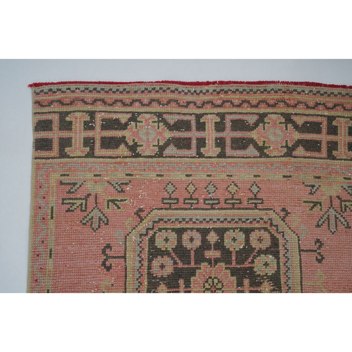 Kismet - (3' x 11'3") Vintage Turkish Runner Rug