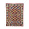 - (5'1'' x 6'4'') Vintage Turkish Kilim