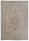 9'3" x 12'9" Vintage Neutral Oversize Persian Style Rug