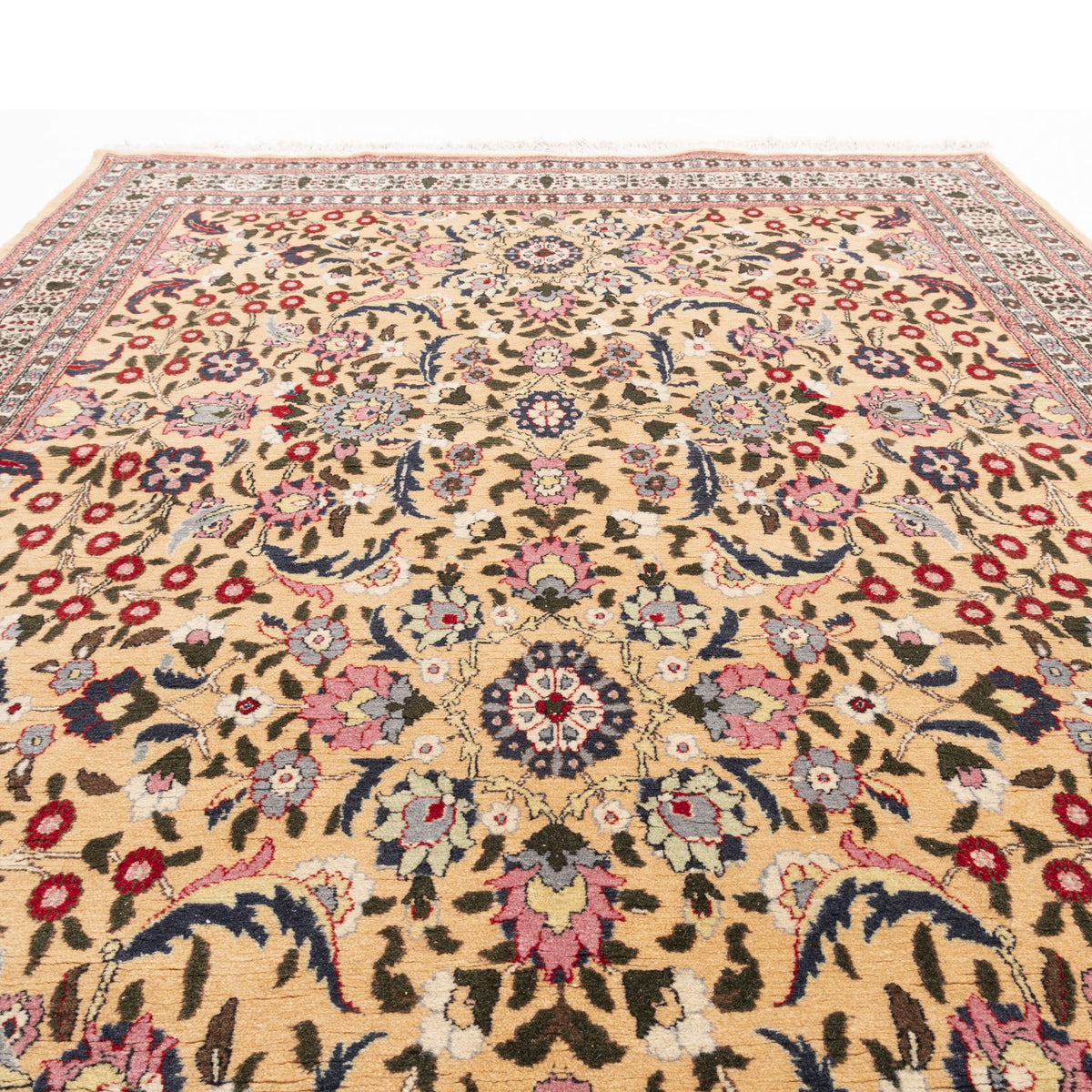 Anbar - (3'5" x 6'8") Oriental Turkish Rug