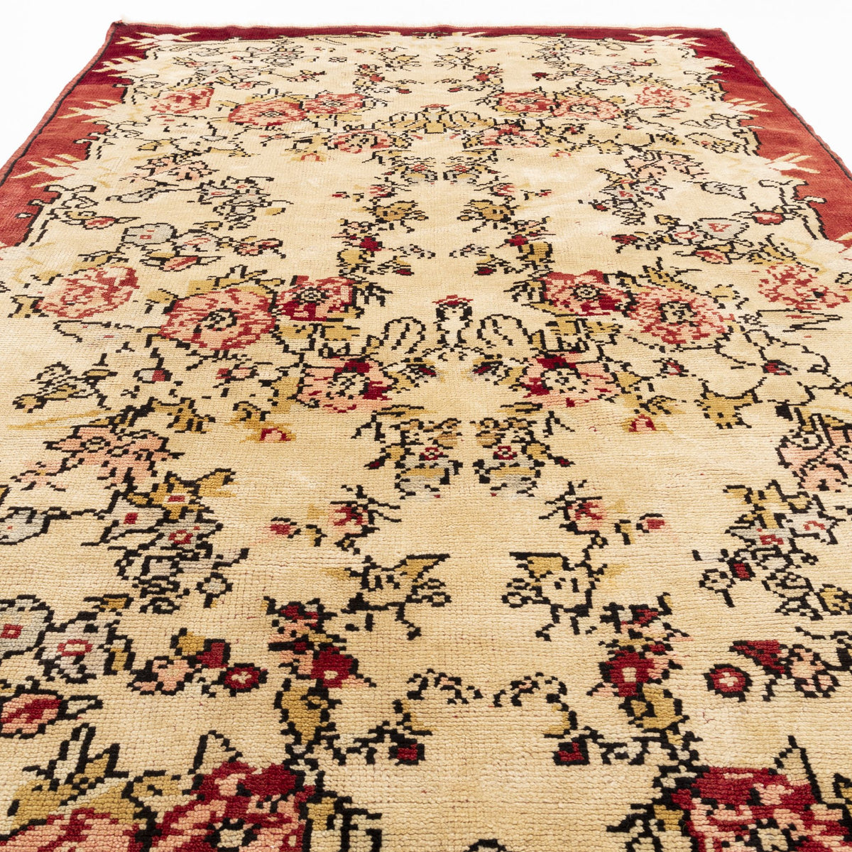 Cerkesh - (4'5" x 7'10") Oriental Turkish Rug