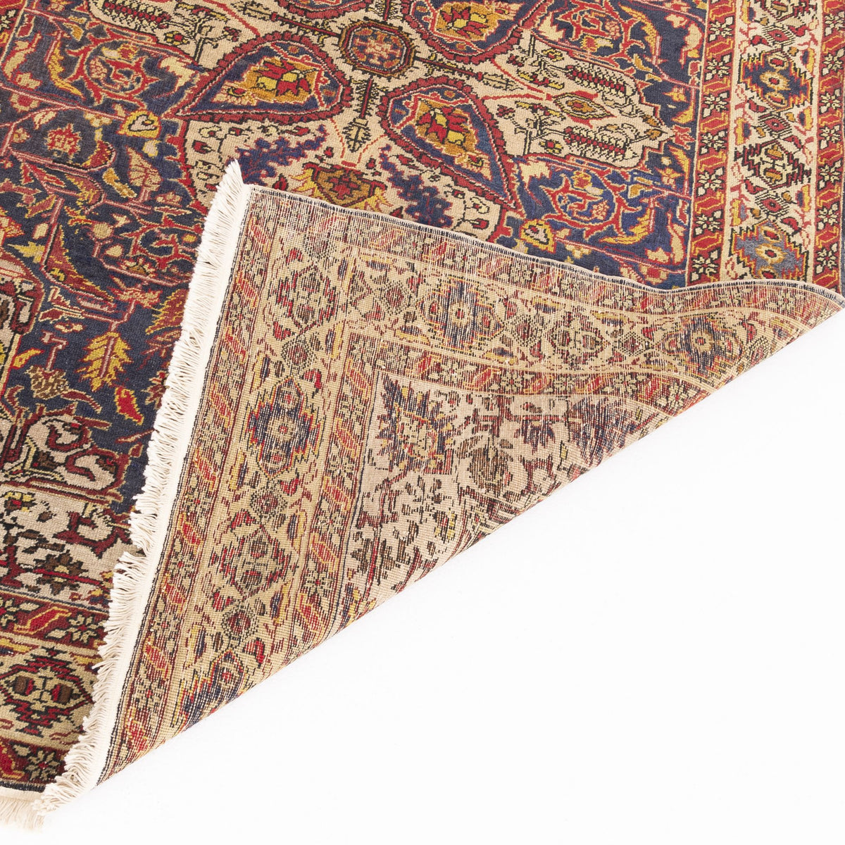 Shahbaz - (3'11" x 6'4") Oriental Turkish Rug