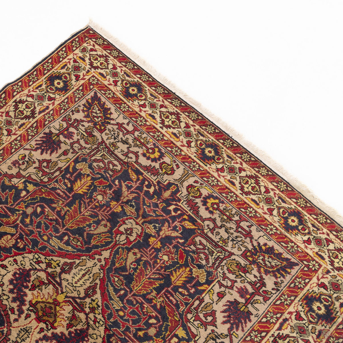 Shahbaz - (3'11" x 6'4") Oriental Turkish Rug