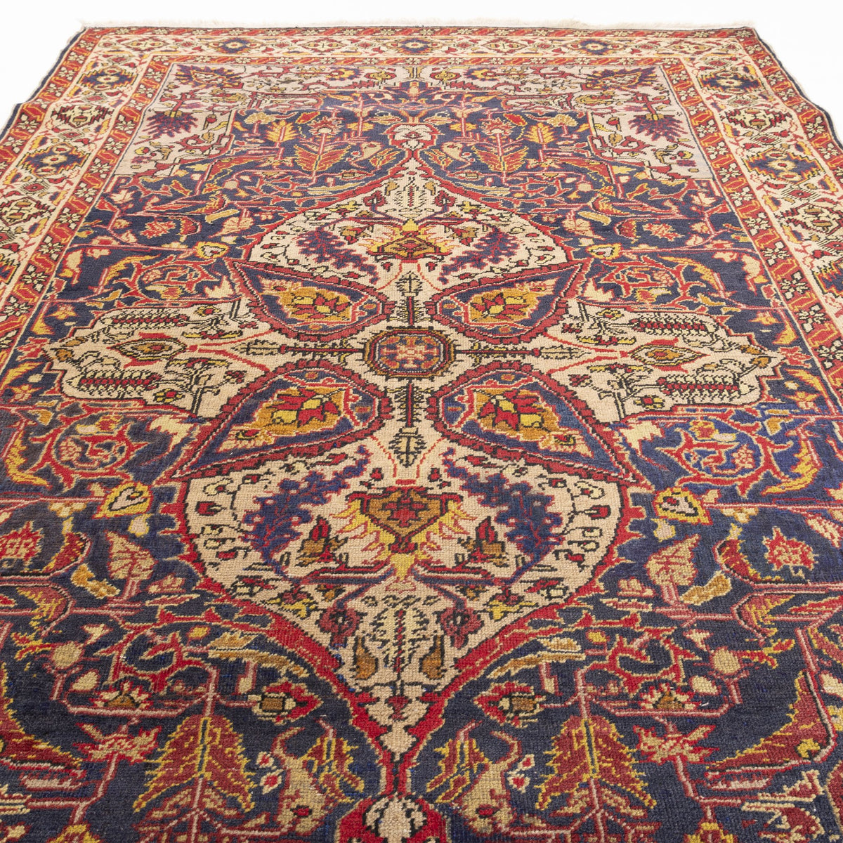 Shahbaz - (3'11" x 6'4") Oriental Turkish Rug