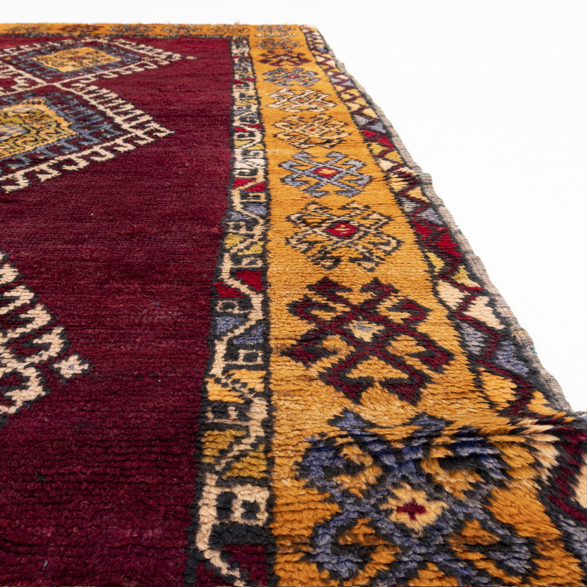 Meram - (6'4" x 7'2") Oriental Turkish Rug