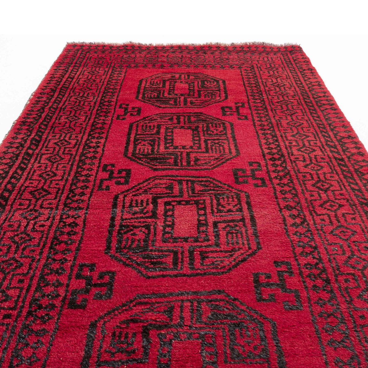 Shekan - (3'9" x 6') Vintage Turkish Rug