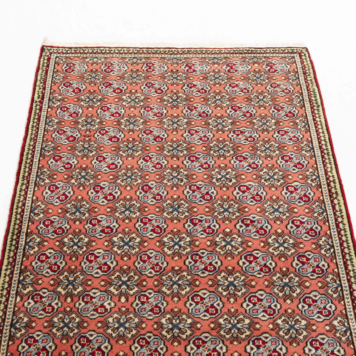 Karavenk - (3'4" x 5'9") Vintage Turkish Rug