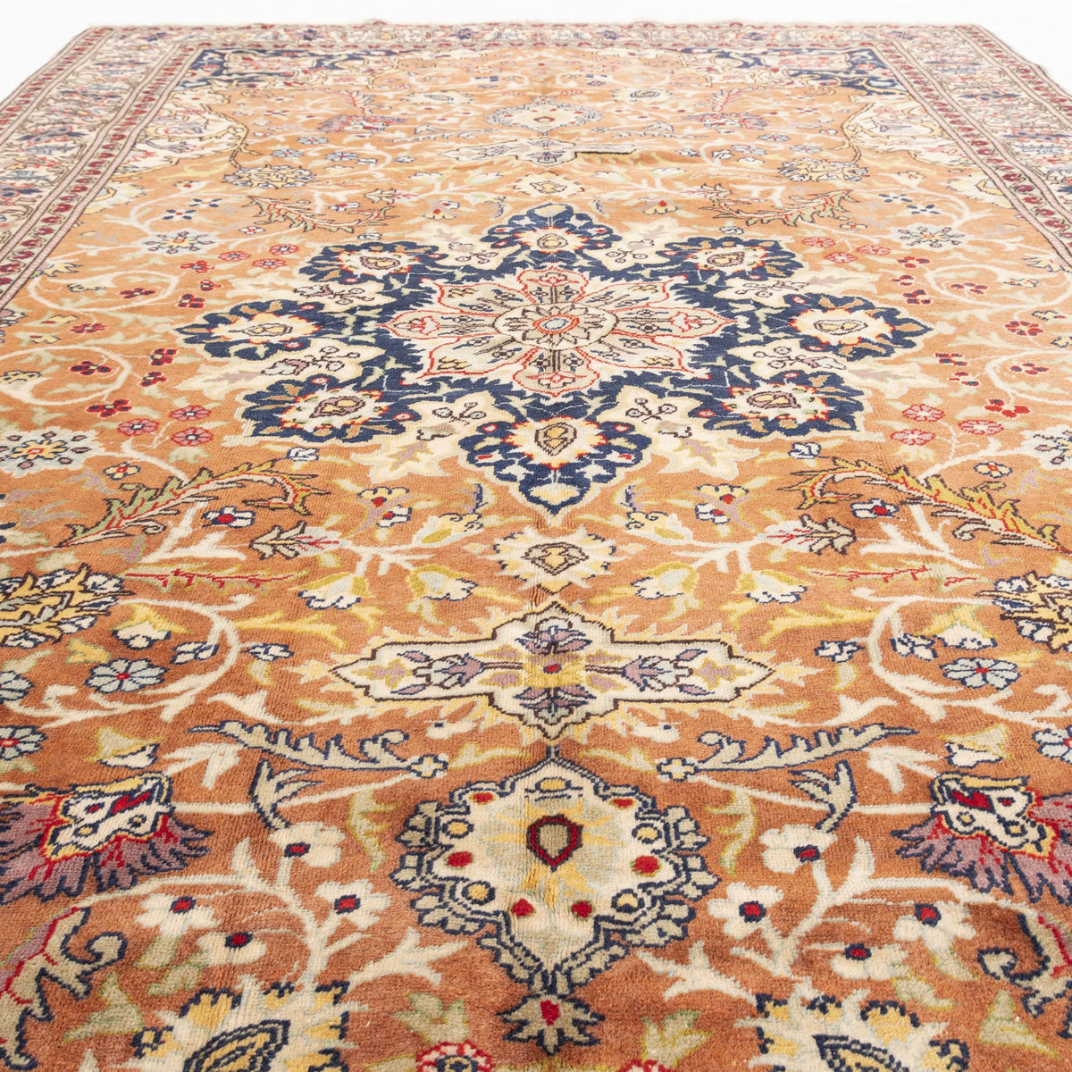 Tomarza - (6'4" x 9'8") Oriental Turkish Rug