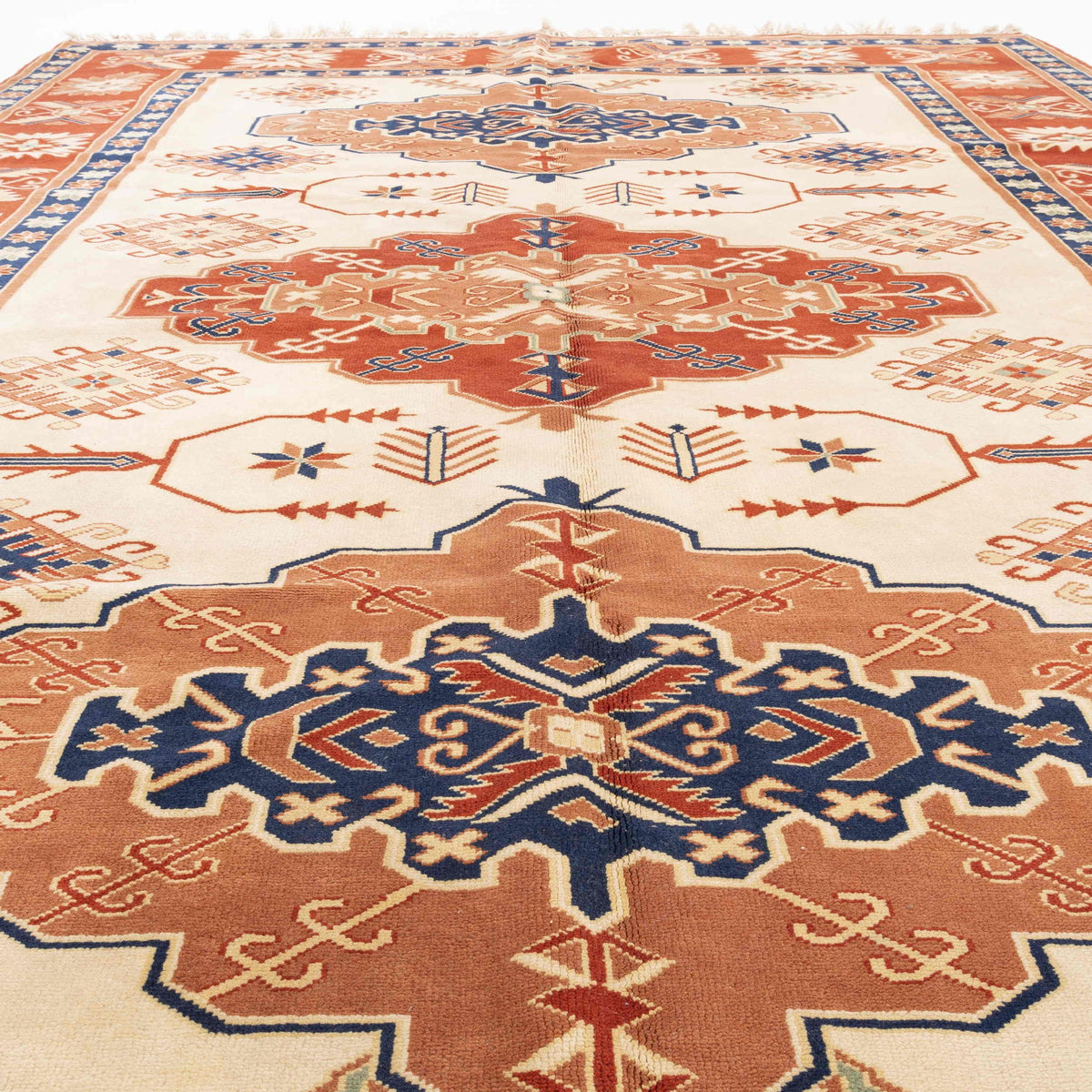 Caglayan - (8'4" x 11'2") Oriental Turkish Rug