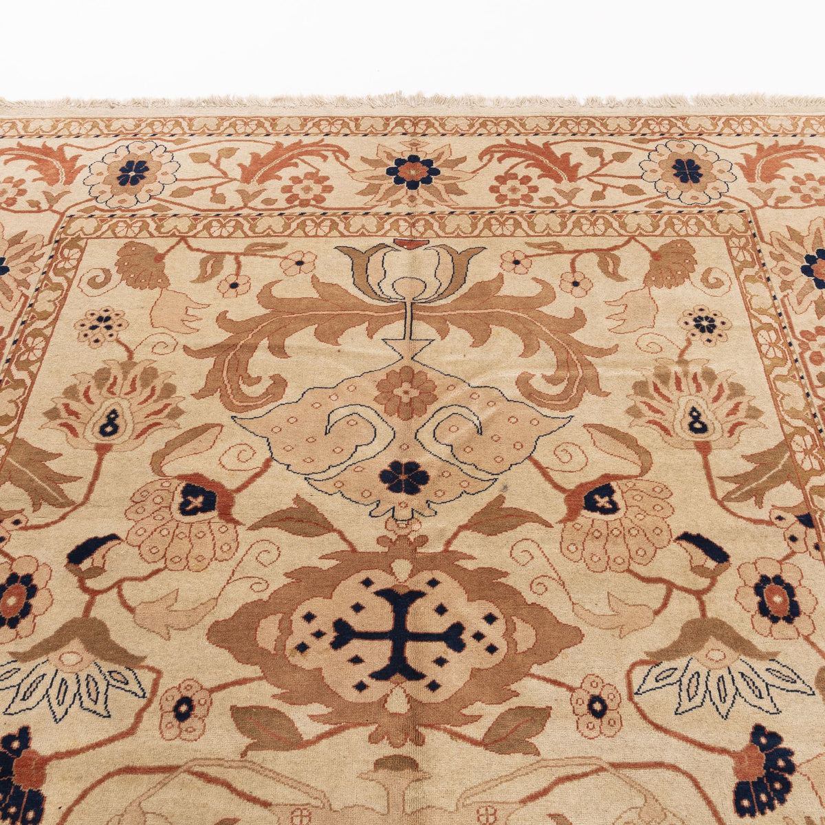 Serhuda - (6'7" x 10'6") Oriental Turkish Rug