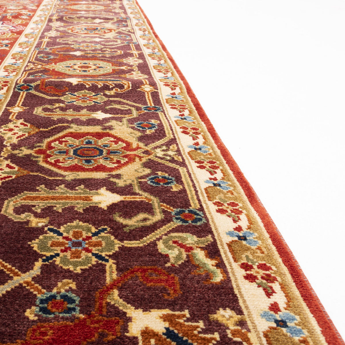 Nariam - (6'8" x 9'5") Oriental Turkish Rug